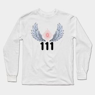 Angel Number 1.11 Long Sleeve T-Shirt